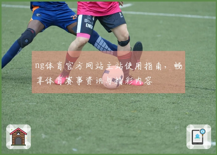 ng体育官方网站主站使用指南，畅享体育赛事资讯与精彩内容