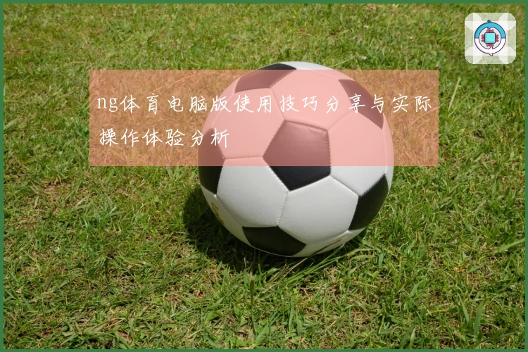 ng体育电脑版使用技巧分享与实际操作体验分析