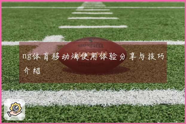 ng体育移动端使用体验分享与技巧介绍